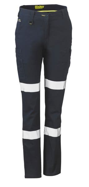 Bisley Bisley Womens Taped Cotton Cargo Pants (BPL6115T) - Trade Wear