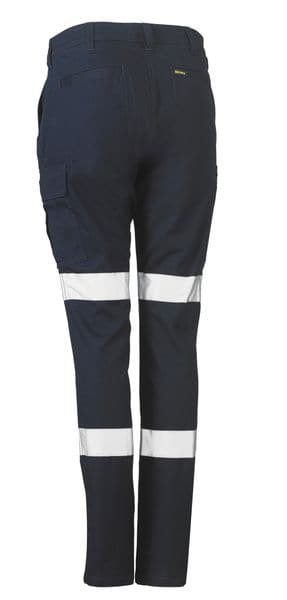 Bisley Bisley Womens Taped Cotton Cargo Pants (BPL6115T) - Trade Wear