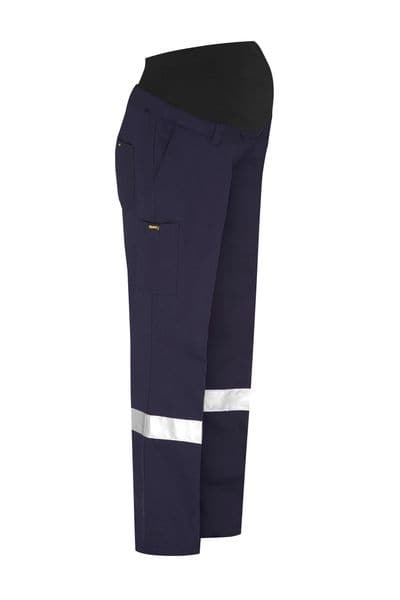 Bisley Bisley 3M Taped Maternity Drill Work Pant (BPLM6009T) - Trade Wear
