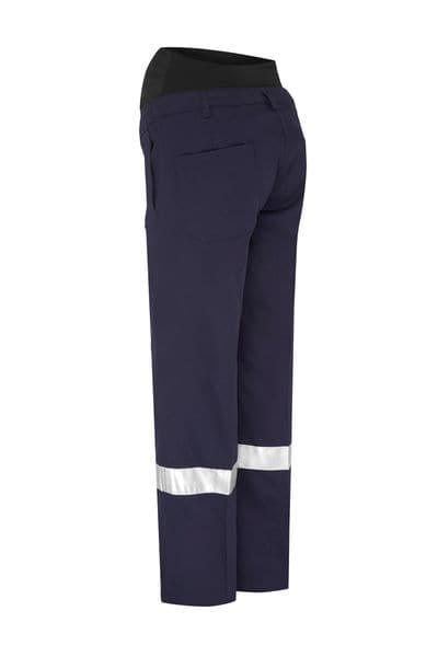 Bisley Bisley 3M Taped Maternity Drill Work Pant (BPLM6009T) - Trade Wear