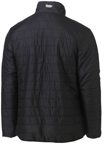 Bisley Bisley Taped Hi Vis Reversible Puffer Jacket (BJ6350HT) - Trade Wear
