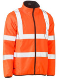 Bisley Bisley Taped Hi Vis Reversible Puffer Jacket (BJ6350HT) - Trade Wear