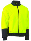 Bisley Bisley Two Tone Hi Vis Bomber Jacket (BJ6730) - Trade Wear