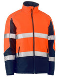 Bisley Bisley Taped Two Tone Hi Vis Puffer Jacket (BJ6829T) - Trade Wear