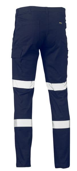 Bisley Bisley Taped Biomotion Stretch Cotton Drill Cargo Pants (BPC6008T) - Trade Wear