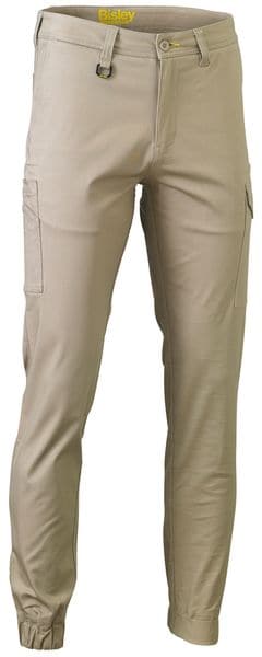 Bisley Bisley Stretch Cotton Drill Cargo Cuffed Pants (BPC6028)  COMING SOON -PRE ORDER ONLY - Trade Wear