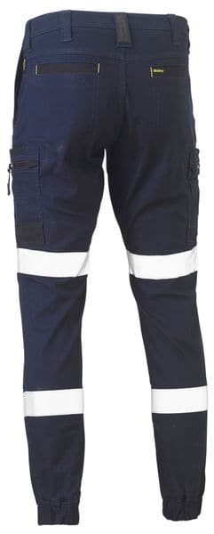 Bisley Bisley Flex and Move™ Taped Stretch Cargo Cuffed Pants (BPC6334T) - Trade Wear