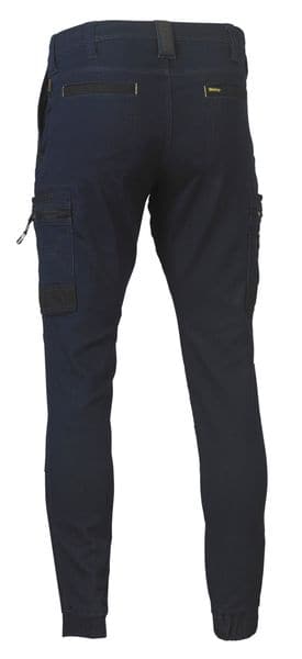 Bisley Bisley Flex and Move™ Stretch Denim Cargo Cuffed Pants (BPC6335) - Trade Wear