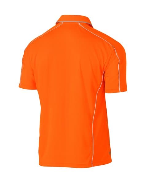 Bisley Bisley Cool Mesh Polo Shirt (BK1425) - Trade Wear