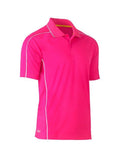 Bisley Bisley Cool Mesh Polo Shirt (BK1425) - Trade Wear