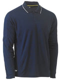 Bisley Bisley Cool Mesh Polo Shirt With Reflective Piping (BK6425) - Trade Wear