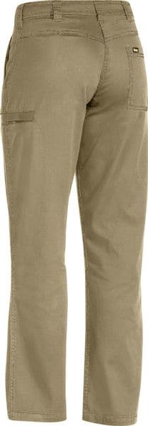 Bisley Bisley Women's Cool Vented Lightweight Pant - Khaki (BPL6431) - Trade Wear