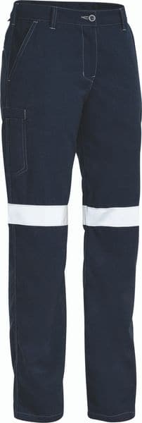 Bisley Tencate Tecsafe Plus Womens Taped Engineered FR Cargo Pant (BPL8092T) - Trade Wear