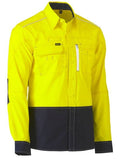Bisley Bisley Flex and Move™ Hi Vis Utility Shirt (BS6177) - Trade Wear