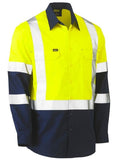 Bisley Bisley 3M X Taped Hi Vis Cool Lightweight Shirt (BS6696XT) - Trade Wear