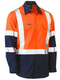 Bisley Bisley 3M X Taped Hi Vis Cool Lightweight Shirt (BS6696XT) - Trade Wear