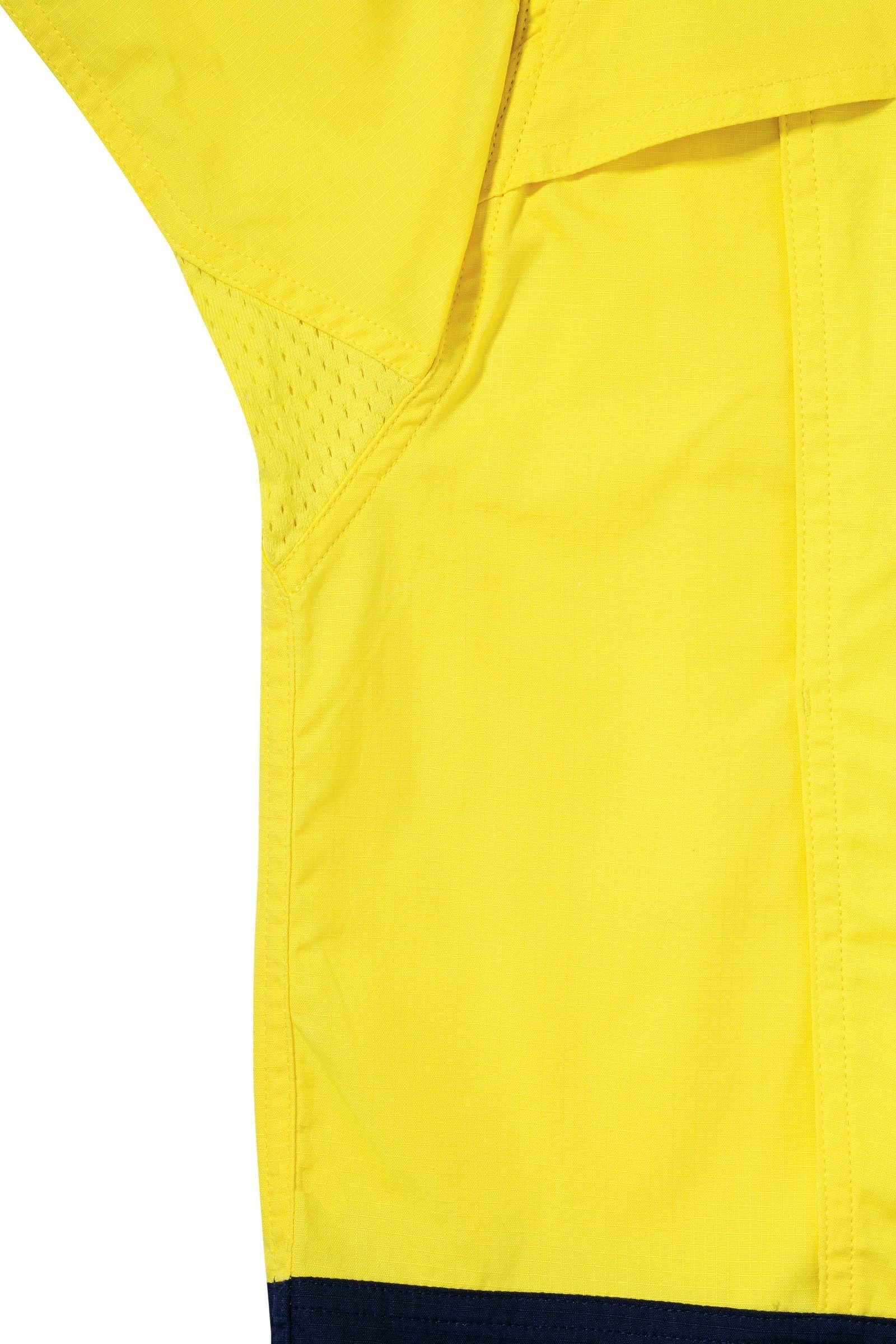 Bisley Hi Vis X Airflow™ Ripstop Shirt (BS6415) - Trade Wear