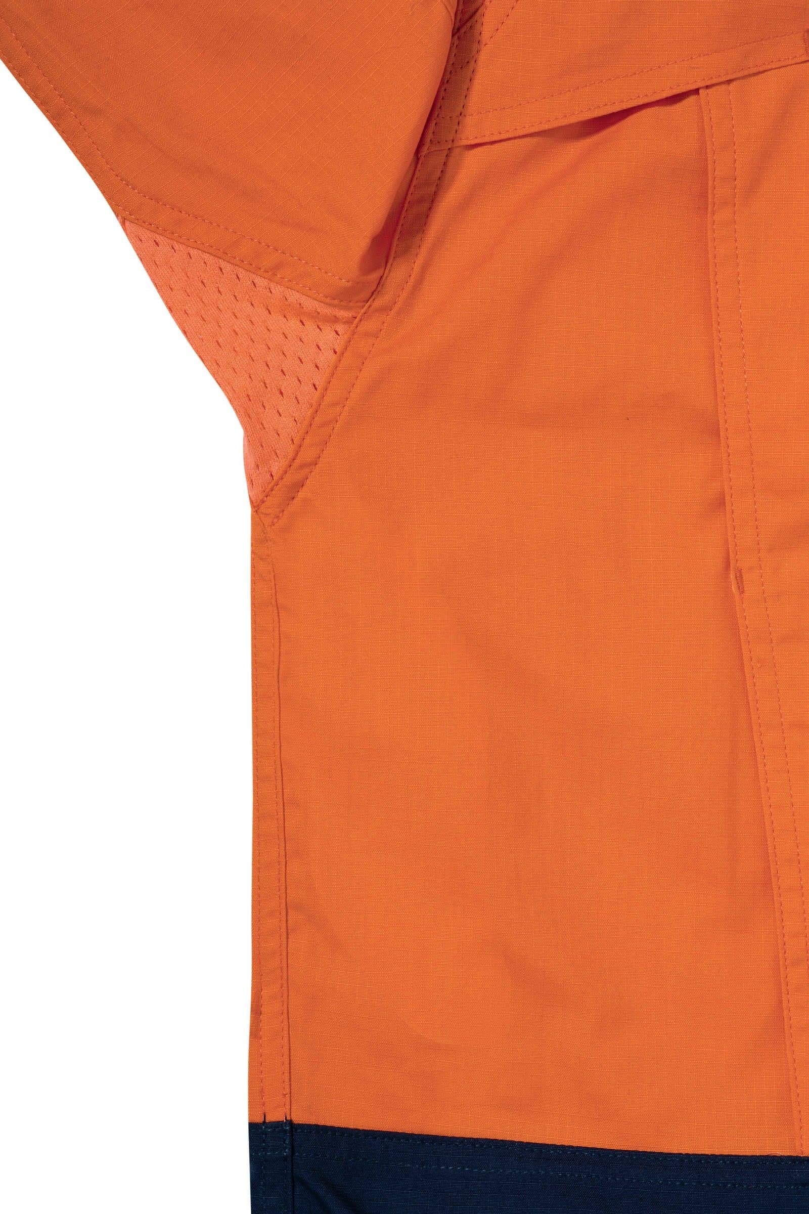 Bisley Hi Vis X Airflow™ Ripstop Shirt (BS6415) - Trade Wear