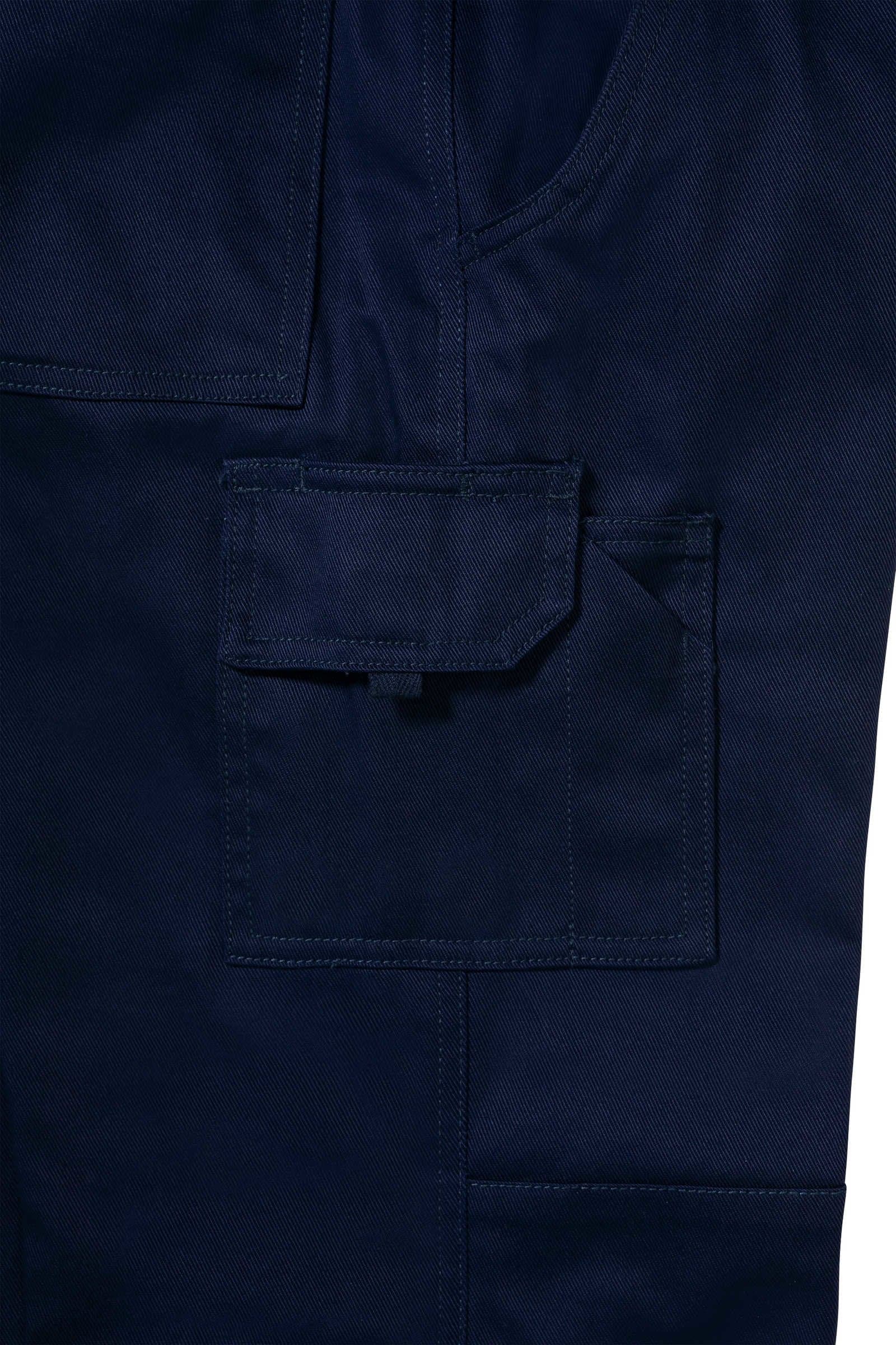 Bisley Industrial Engineered Mens Cargo Pant - Navy (BPC6021_Navy) - Trade Wear