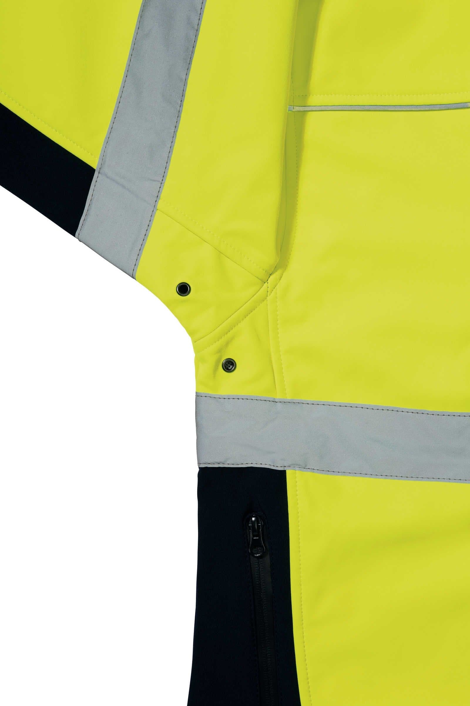 Bisley Soft Shell Jacket with 3M Reflective Tape (BJ6059T)