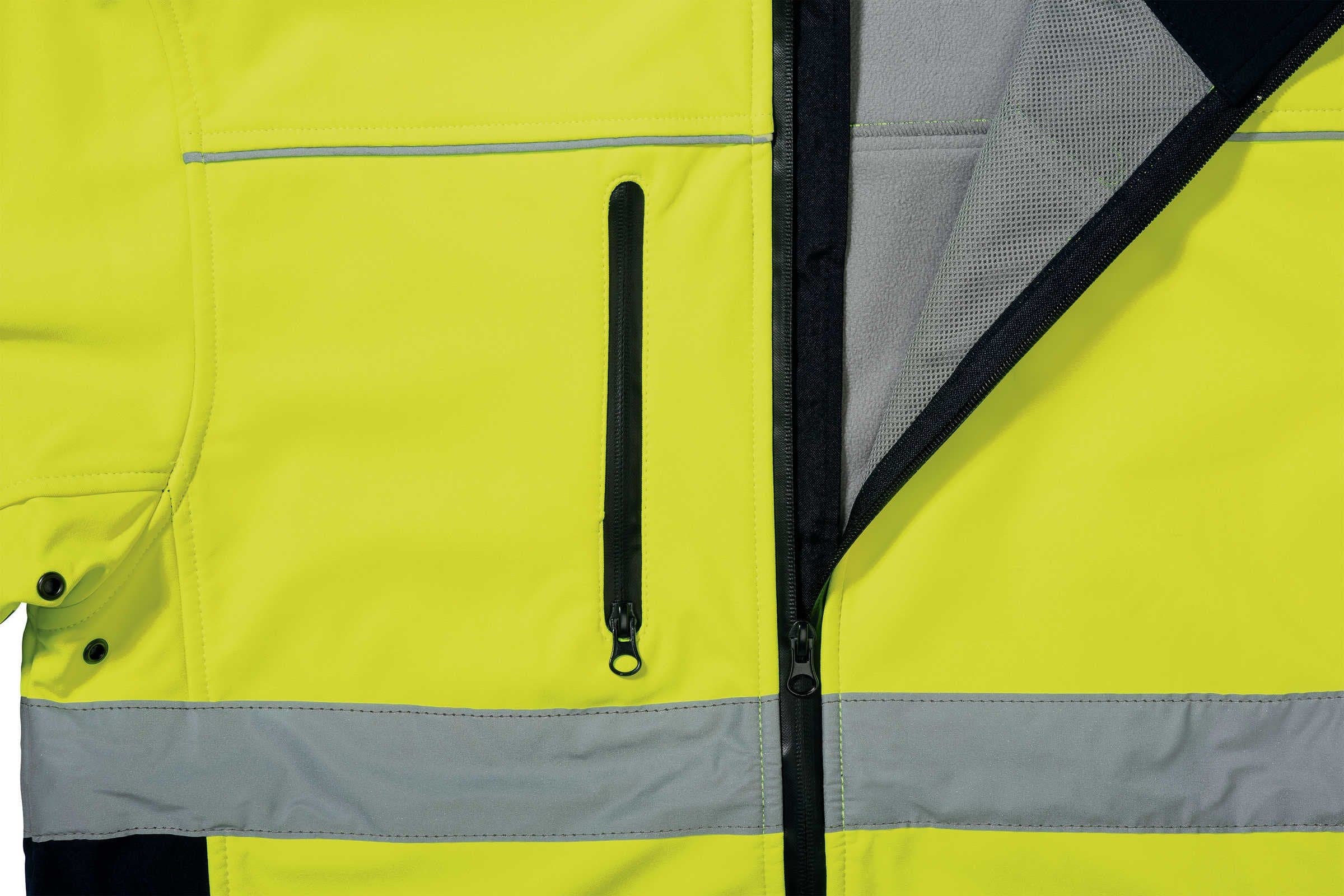 Bisley Soft Shell Jacket with 3M Reflective Tape (BJ6059T)