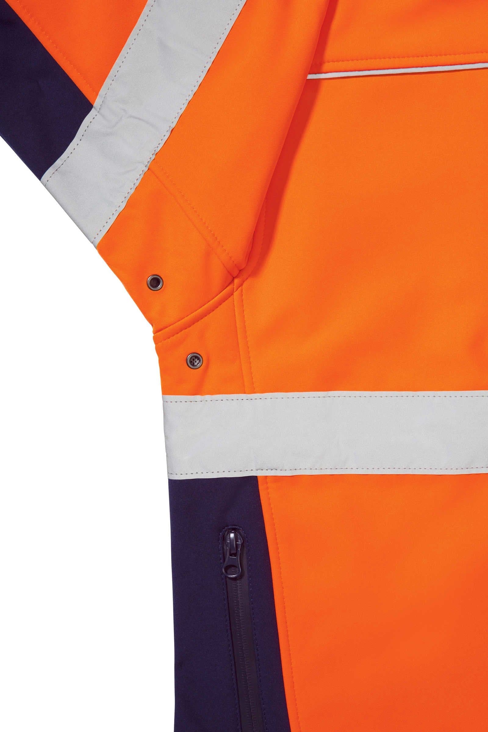 Bisley Soft Shell Jacket with 3M Reflective Tape (BJ6059T)