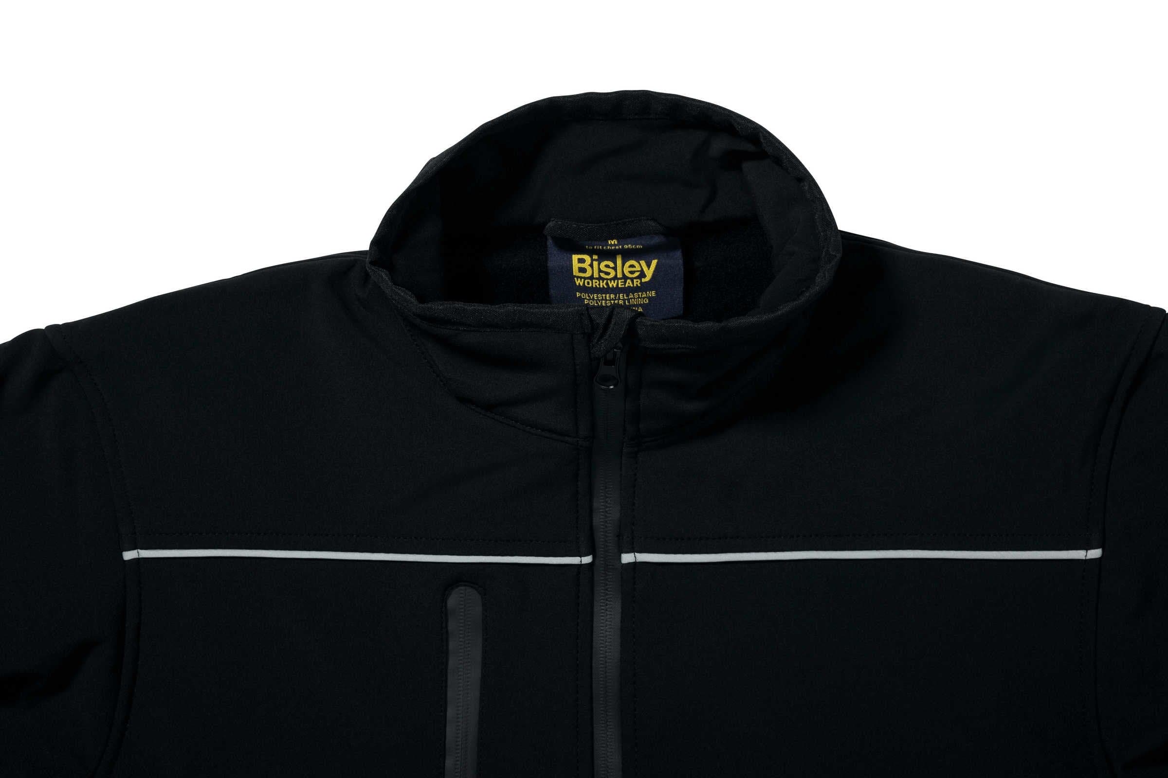 Bisley Mens Soft Shell Jacket (BJ6060) - Trade Wear