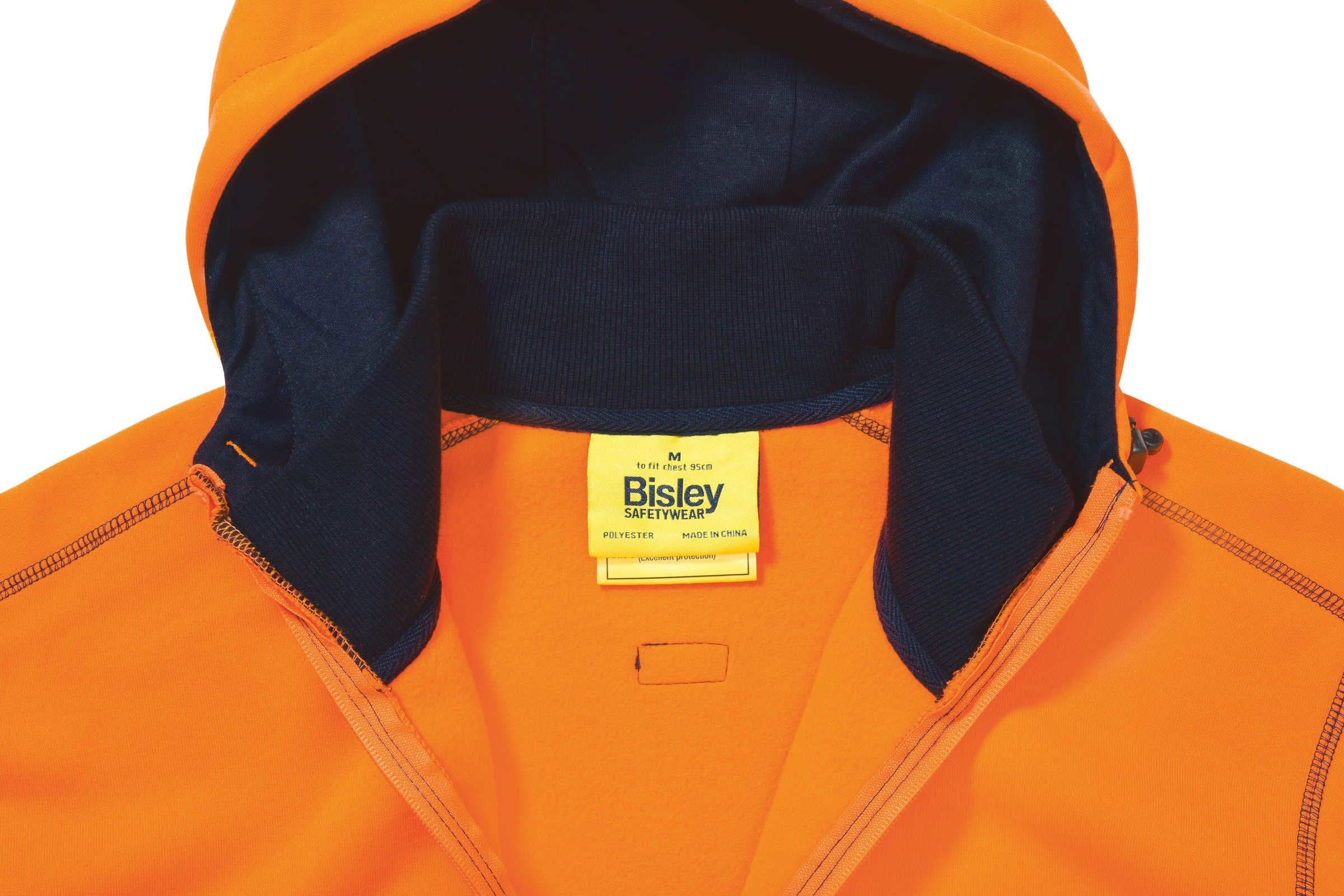 Bisley Hi Vis Fleece Hoodie (BK6819) - Trade Wear
