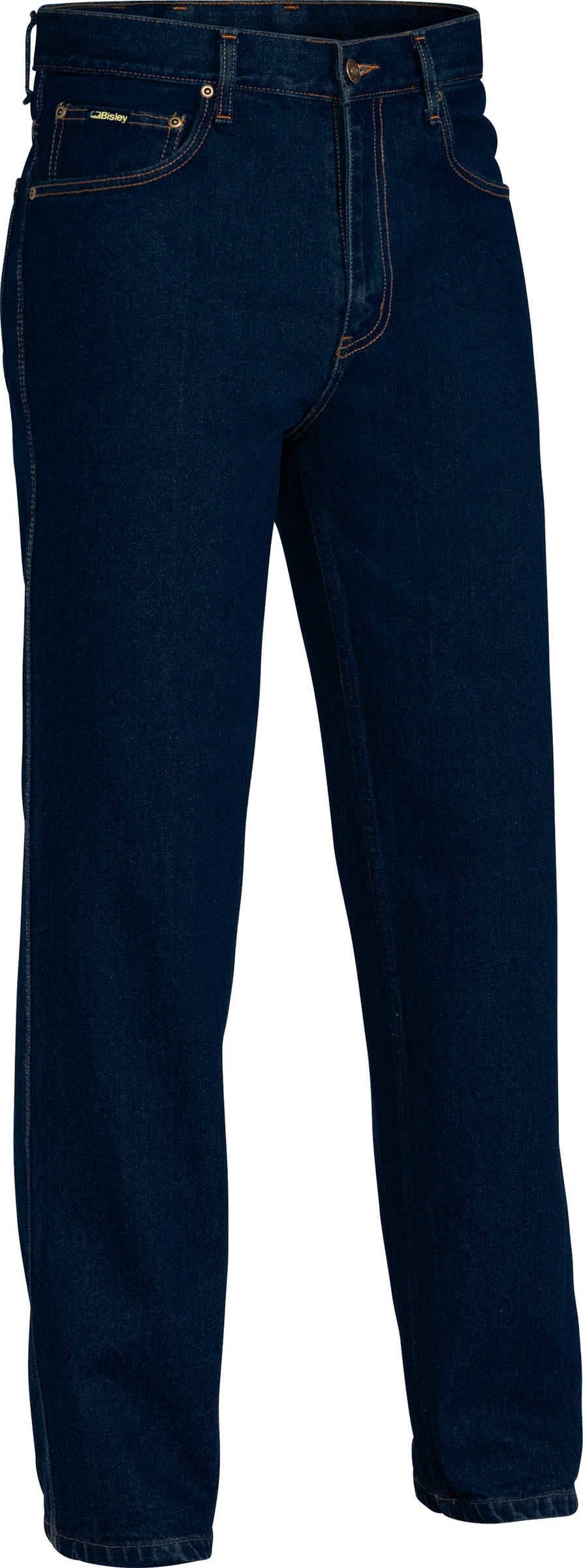 Bisley Rough Rider Denim Jeans - Blue (BP6050) - Trade Wear
