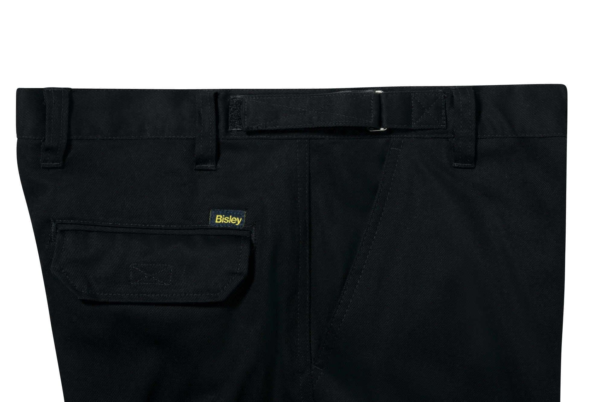 Bisley 8 Pocket Cargo Pant - Black (BPC6007) - Trade Wear