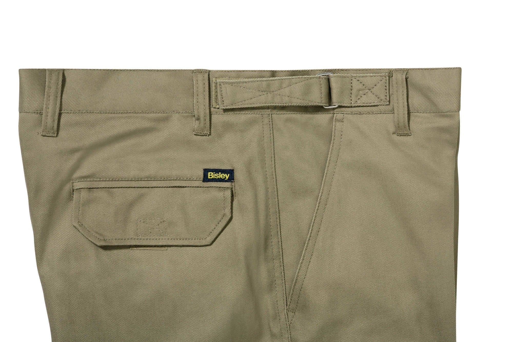 Bisley 8 Pocket Cargo Pant - Khaki (BPC6007) - Trade Wear