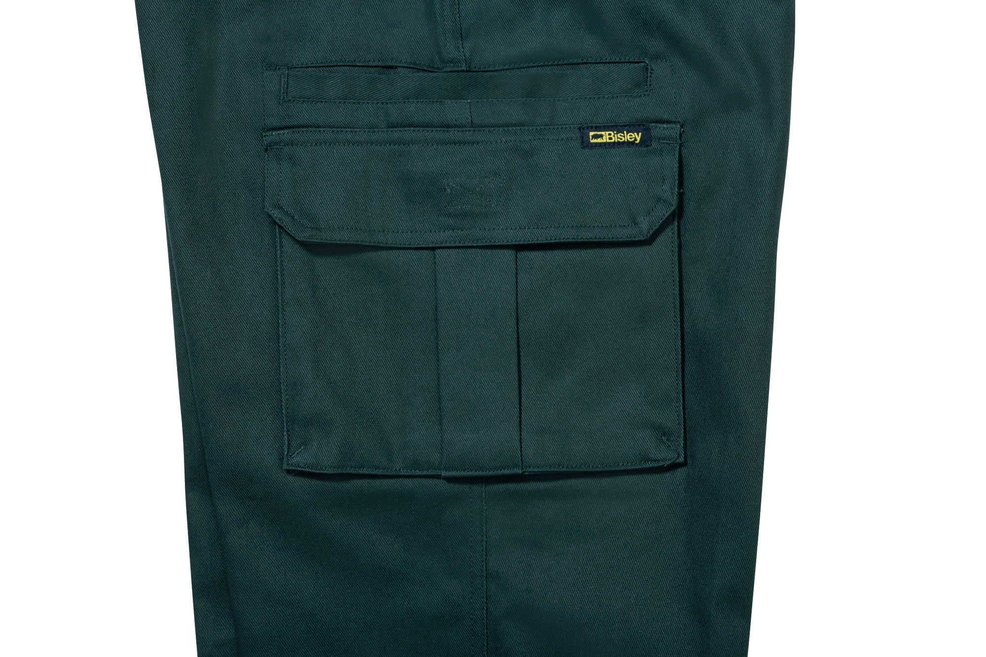 Bisley 8 Pocket Cargo Pant - Bottle (BPC6007) - Trade Wear