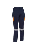 Bisley Womens X Airflow™  Taped Stretch Ripstop Vented Cargo Pant (BPCL6150T)