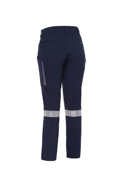Bisley Womens X Airflow™  Taped Stretch Ripstop Vented Cargo Pant (BPCL6150T)