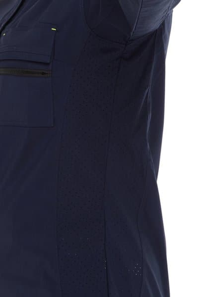 Bisley BL6490 Women's X Airflow Stretch Ripstop Shirt Navy