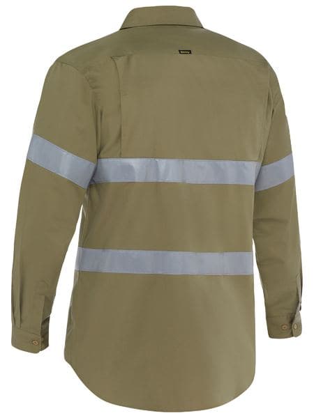 Bisley Taped Cool Lightweight Drill Shirt (BS6883T)