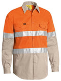 Bisley 3M Taped Hi Vis Cool Lightweight Shirt (BS6696T) - Trade Wear