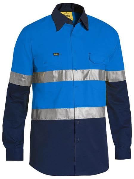 Bisley 3M Taped Hi Vis Cool Lightweight Shirt (BS6696T) - Trade Wear