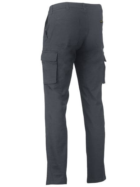 Bisley Stretch Cotton Drill Cargo Pants - Charcoal (BPC6008)