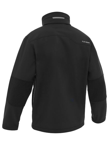 Bisley Flex & Move™ Hooded Soft Shell Jacket (BJ6570)