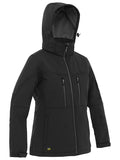 Bisley Womens Flex & Move™ Hooded Soft Shell Jacket (BJL6570)