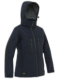 Bisley Womens Flex & Move™ Hooded Soft Shell Jacket (BJL6570)