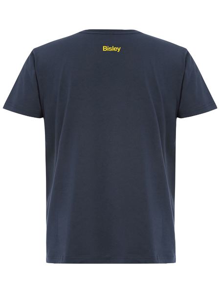 Bisley Cotton Flipped Logo Tee (BKT097)
