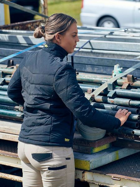 Bisley Women's Puffer Jacket Tradewear - Main Image