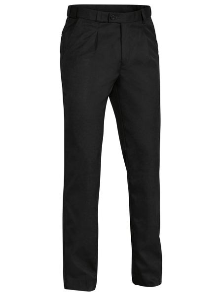 Bisley Permanent Press Trouser  - Black (BP6123D) - Trade Wear