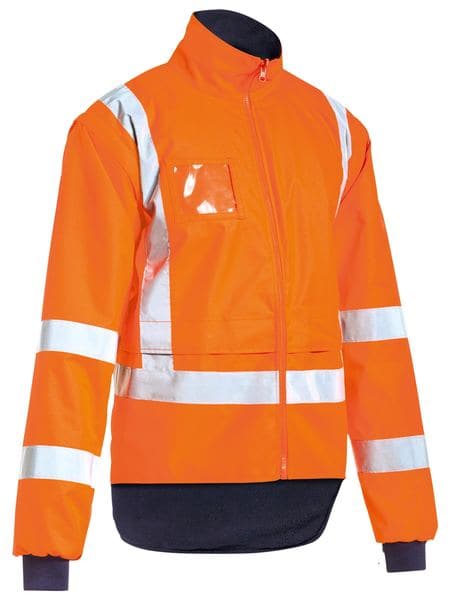 Bisley Taped TTMC 5 in 1 Rain Jacket (BJ6377HT)