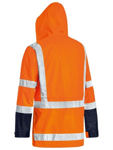 Bisley Taped TTMC 5 in 1 Rain Jacket (BJ6377HT)