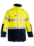 Bisley Taped Two Tone Hi Vis FR Jacket (BJ8100T)