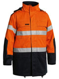 Bisley Taped Two Tone Hi Vis FR Jacket (BJ8100T)