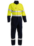 Bisley Tencate Tecasafe Plus 700 Taped Hi Vis Engineered FR Vented Coverall (BC8086T)
